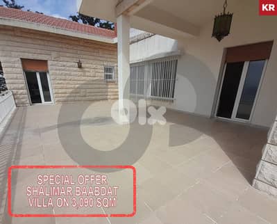 Villa for sale in Baabdat–Shalimar REF#KR126388