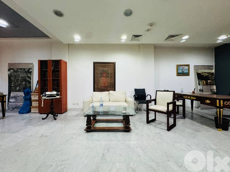 JH25-4468 Office 220m2 for rent in Downtown Beirut, $ 2,750 cash 0
