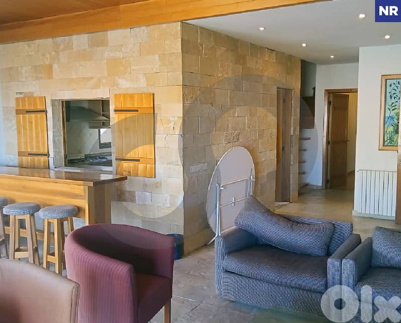 Cozy Duplex in Le Plateau Mzaar with Balcony & View  REF#NR127548 0