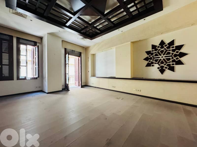 JH25-4470 Office 150m2 for rent in Downtown Beirut, $ 1,875 cash 0