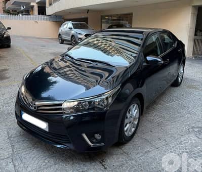 2016 Toyota Corolla 80 000 KM 1 Owner BUMC