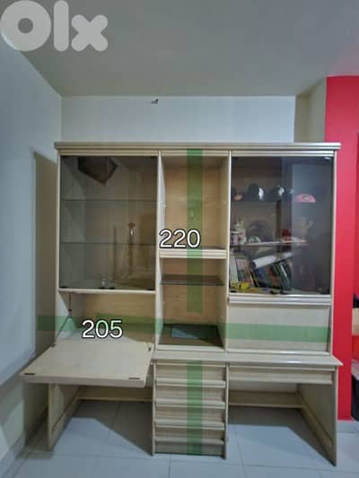 desk closet