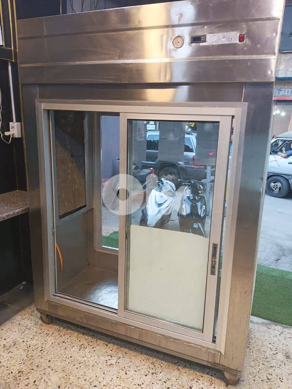عدة ملحمة و فرن و مشوى مستعمل شي بسيط لل استفسار الرقم 76801048 1