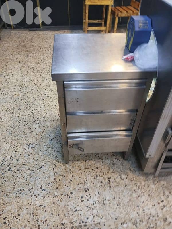 عدة ملحمة و فرن و مشوى مستعمل شي بسيط لل استفسار الرقم 76801048 4