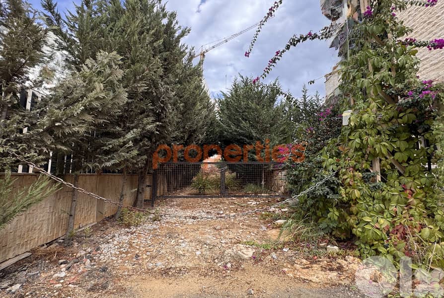 Land For Sale In Awkar – CPTA35 1