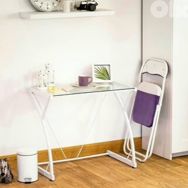 Folding Chair, Blue, Red, Purple 1