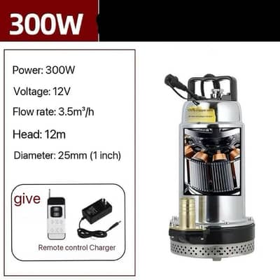 Power On the Go: Wireless Submersible Pump for Smart Irrigation!