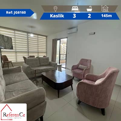 Apartment in Kaslik for rent شقة في الكسليك للايجار