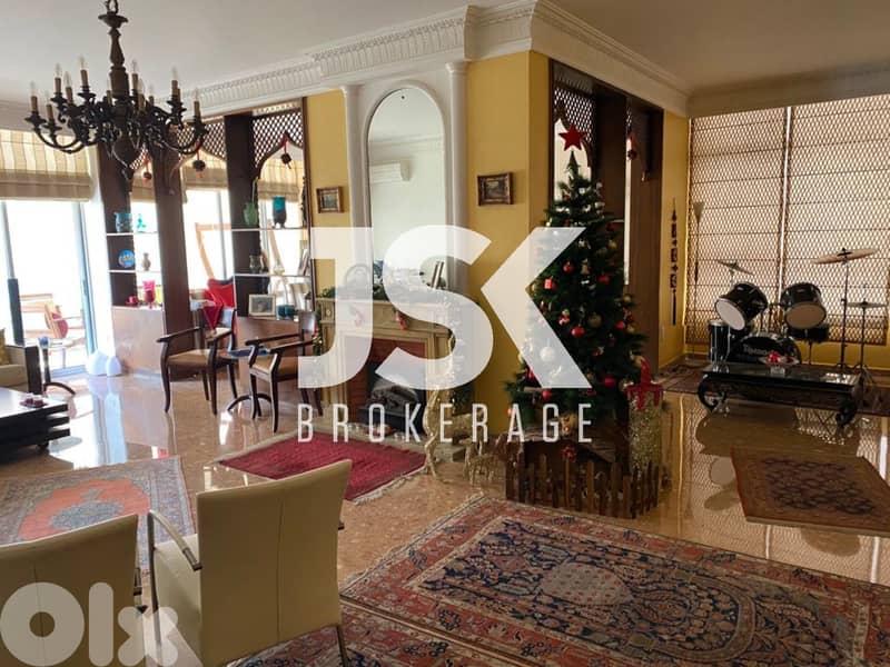 L10785 - Furnished Apartment For Sale in Sassine Achrafieh, Sassine 0