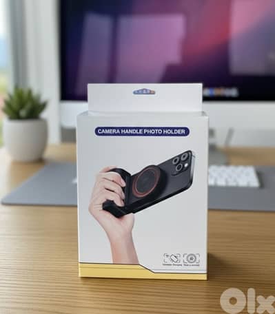 Camera Handle Photo Holder  Grips your phone like a real camera