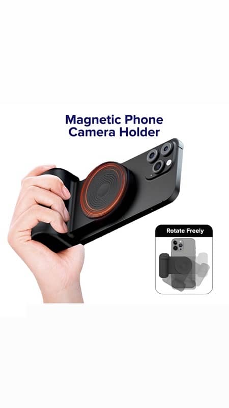Camera Handle Photo Holder  Grips your phone like a real camera 1
