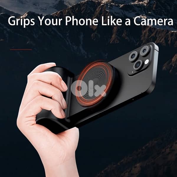 Camera Handle Photo Holder  Grips your phone like a real camera 3