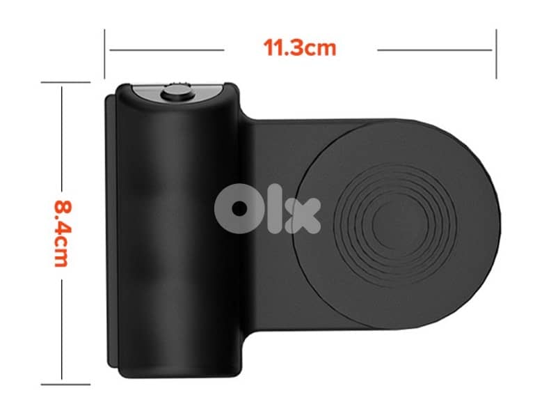 Camera Handle Photo Holder  Grips your phone like a real camera 5