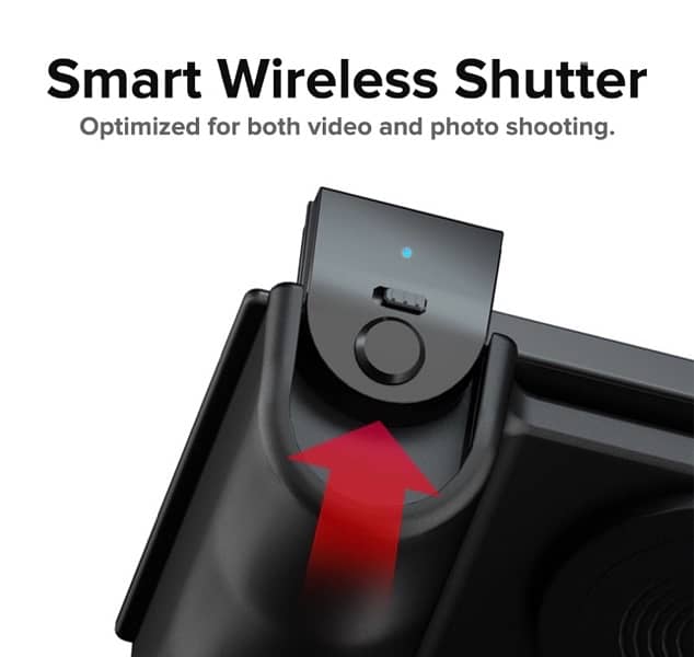 Camera Handle Photo Holder  Grips your phone like a real camera 6
