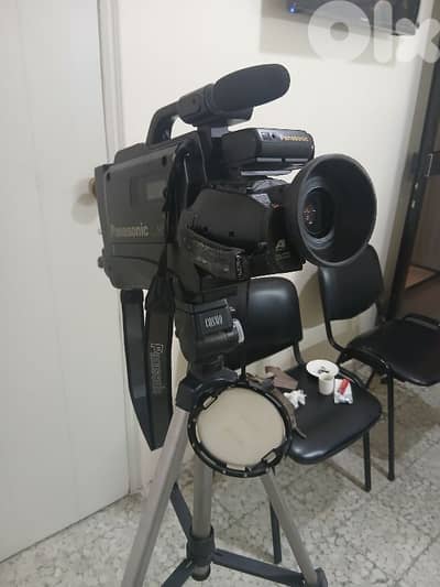 panasonic m3000 vintage video camera