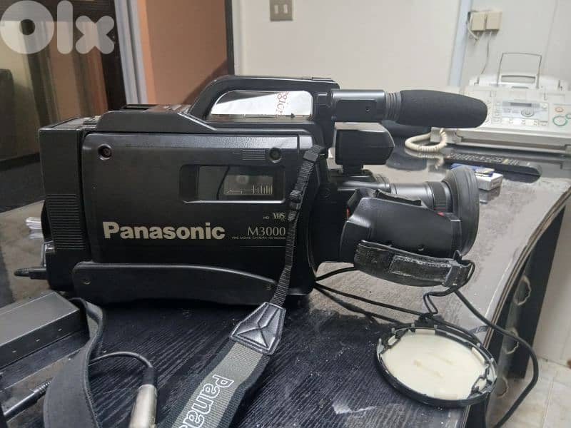 panasonic m3000 vintage video camera 1