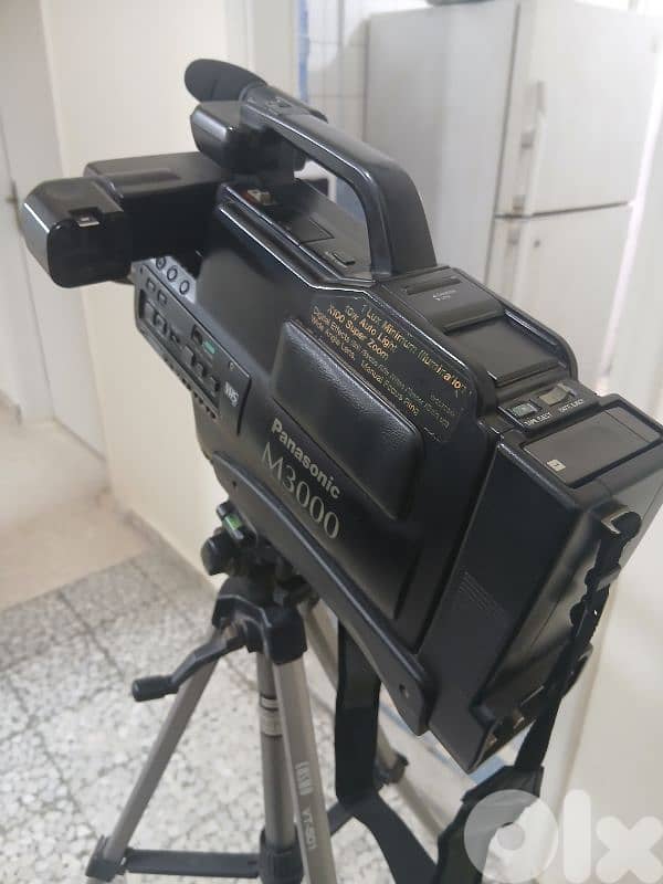 panasonic m3000 vintage video camera 3
