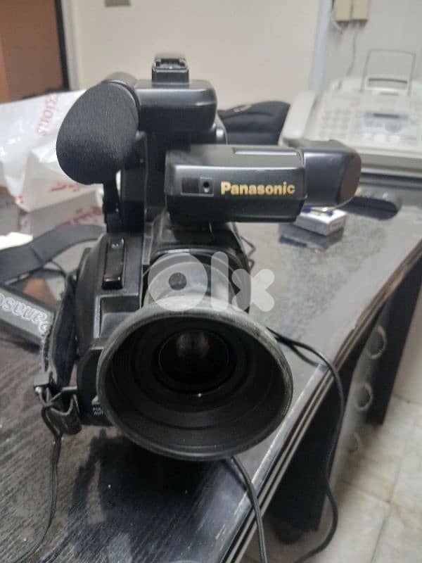 panasonic m3000 vintage video camera 5
