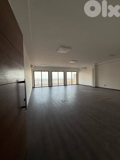 Office for rent  in Gemayze W/ terrace and seaview in a good location