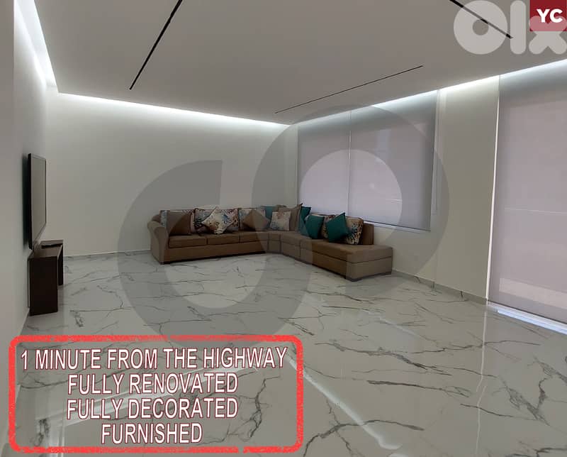 Fully renovated | Fully decorated in jbeil/جبيل REF#YC127554 0