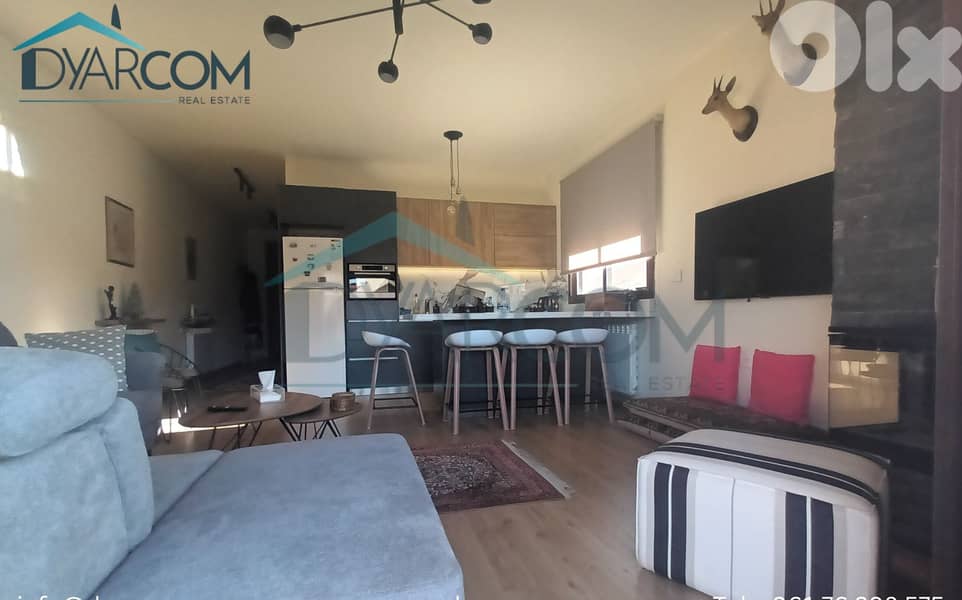 DY2219 - Kfardebian Tilal el Asal Furnished Chalet for Rent! 0