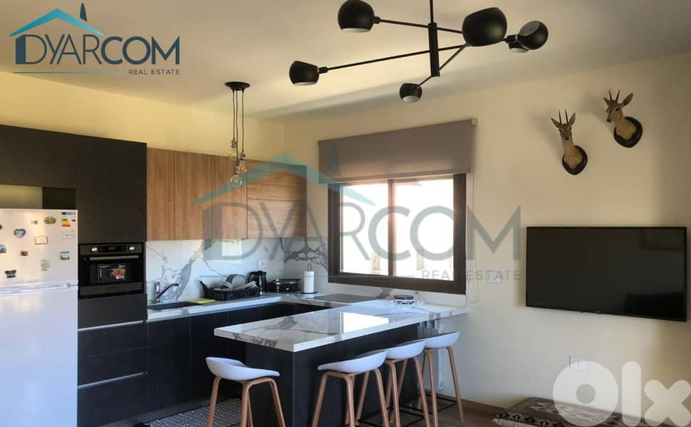 DY2219 - Kfardebian Tilal el Asal Furnished Chalet for Rent! 6