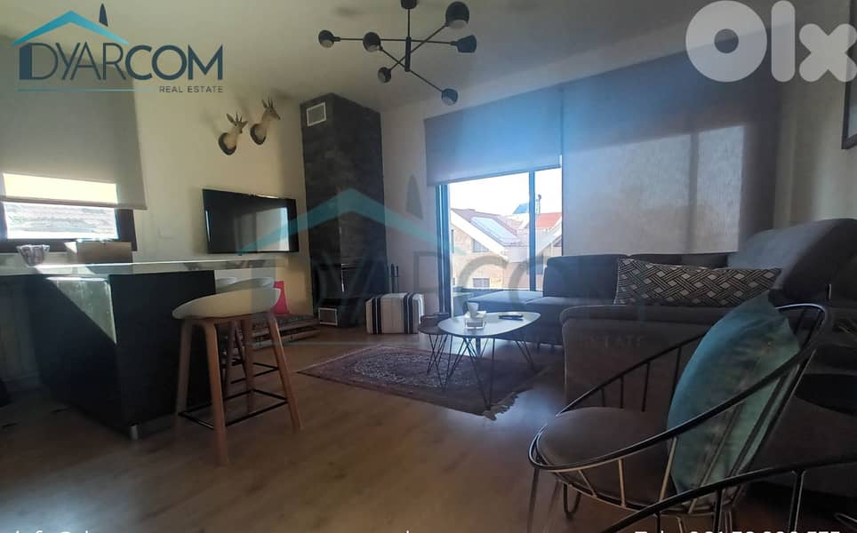 DY2219 - Kfardebian Tilal el Asal Furnished Chalet for Rent! 8
