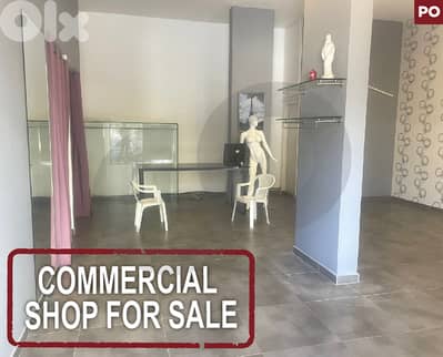 Commercial shop for sale in Ballouneh REF#PO127557