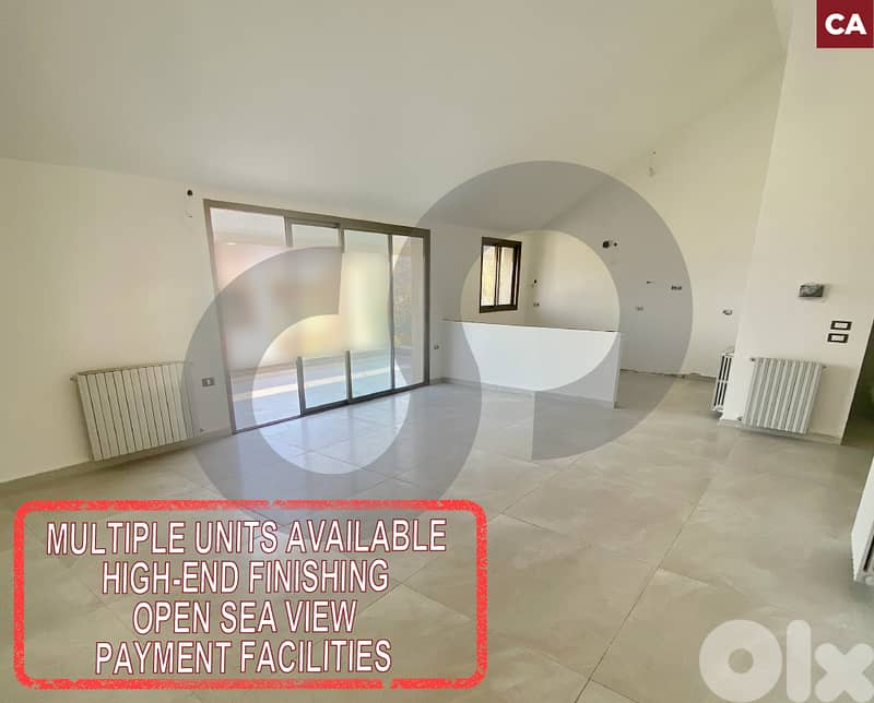 Fatqa  | Brand New | High End Ceiling | Open Sea View REF#CA127556 0