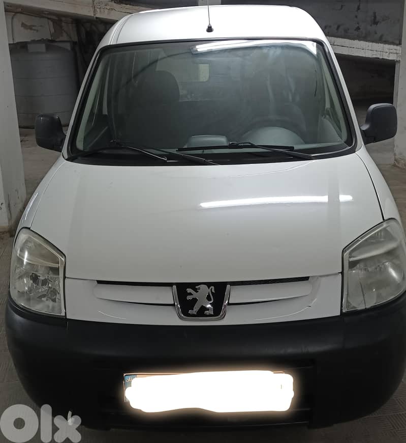 Peugeot Partner 2014 0