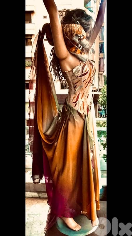 Sexy Dress Haute Couture size36-38 450$ 4