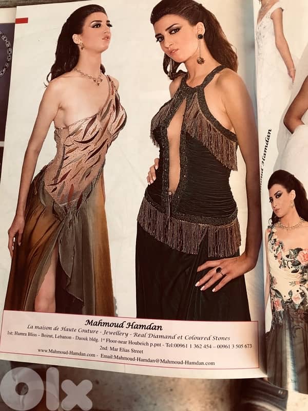 Sexy Dress Haute Couture size36-38 450$ 8