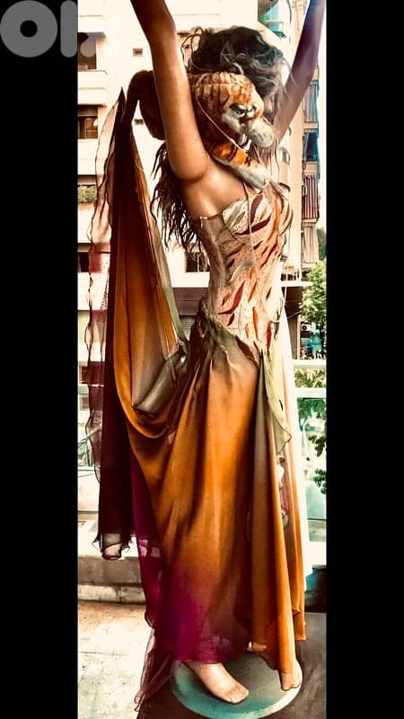 Sexy Dress Haute Couture size36-38 450$ 10