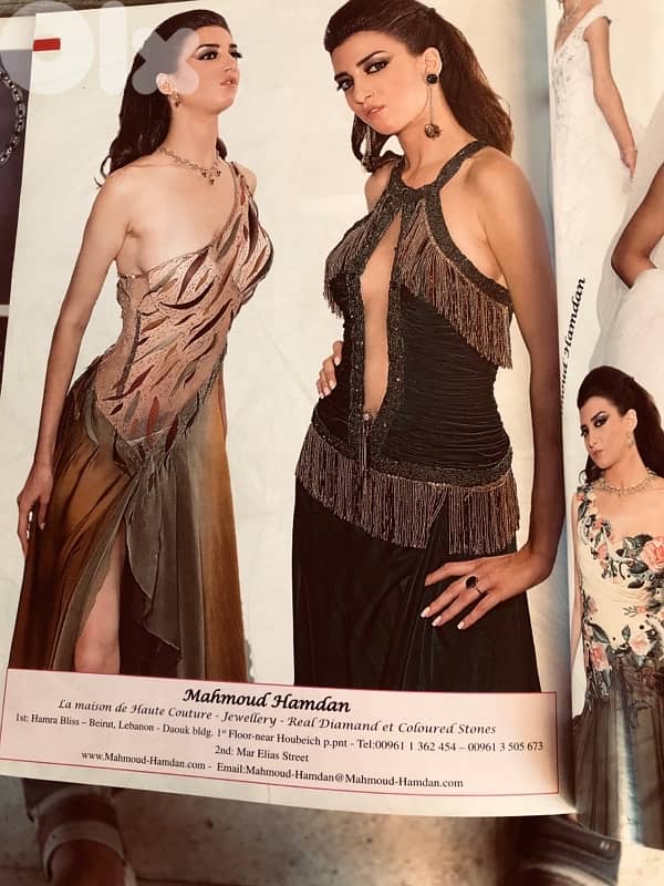 Sexy Dress Haute Couture size36-38 450$ 14