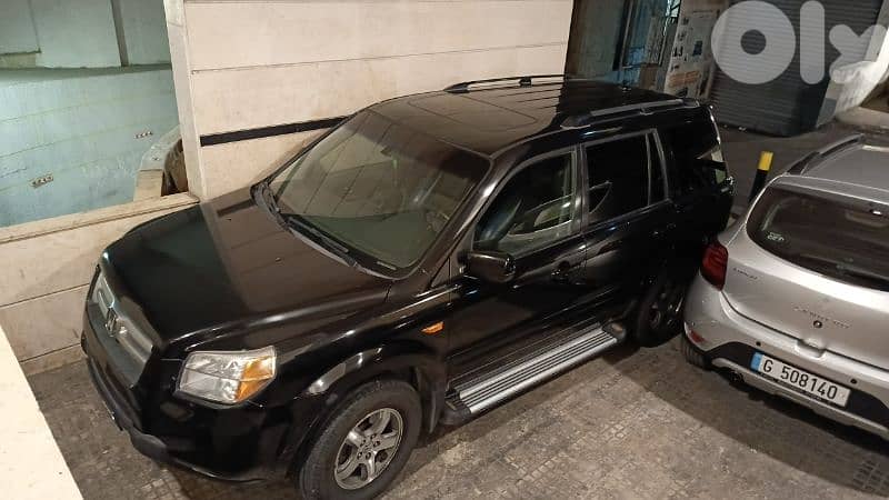 Honda Pilot 2008 0