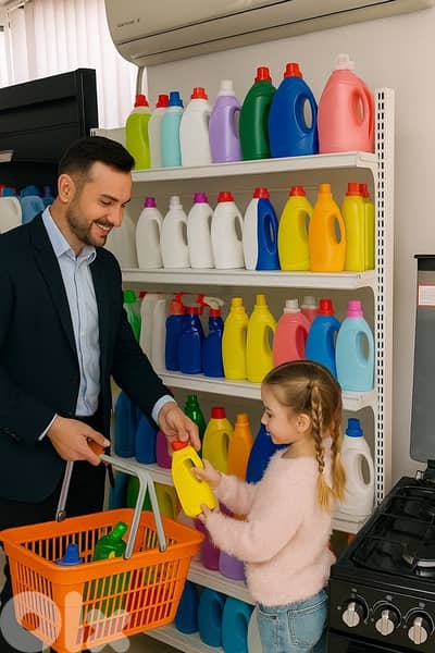 Shelves-Supermarket
