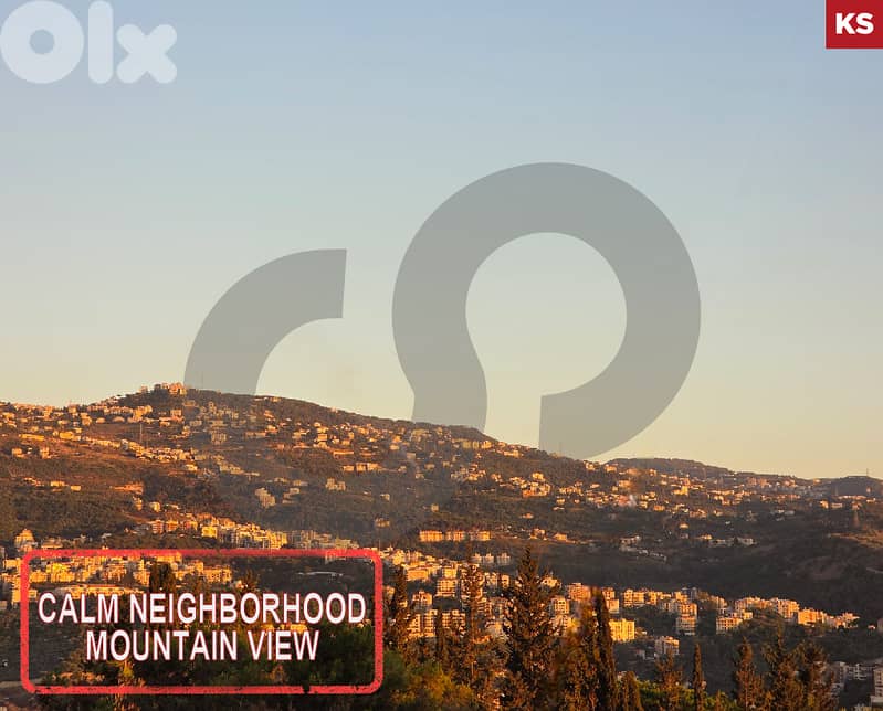Spacious 135sqm apartment in a quiet area BAABDA/بعبدا REF#KS123696 0