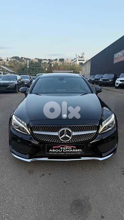 Mercedes-Benz C 300 Coupe 2017