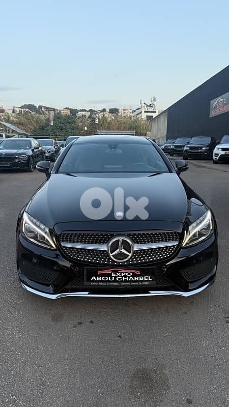 Mercedes-Benz C 300 Coupe 2017 0