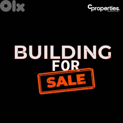 Building For Sale In Achrafieh - CPBWW42