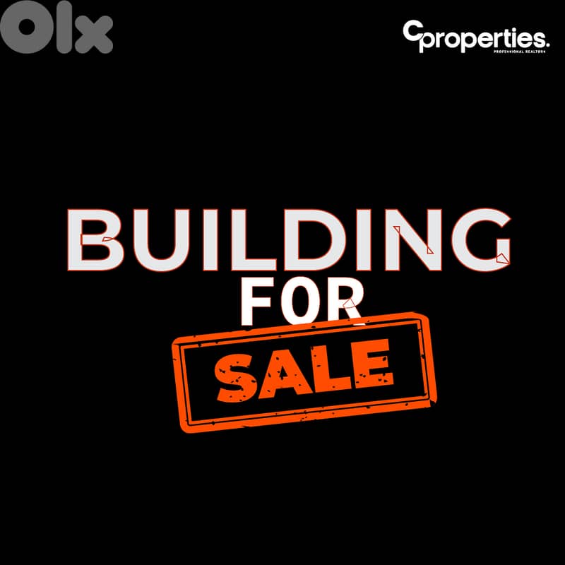Building For Sale In Achrafieh - CPBWW42 0
