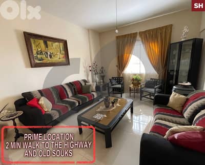 fully renovated , calm and prime area in jbeil town/جبيل REF#SH127559