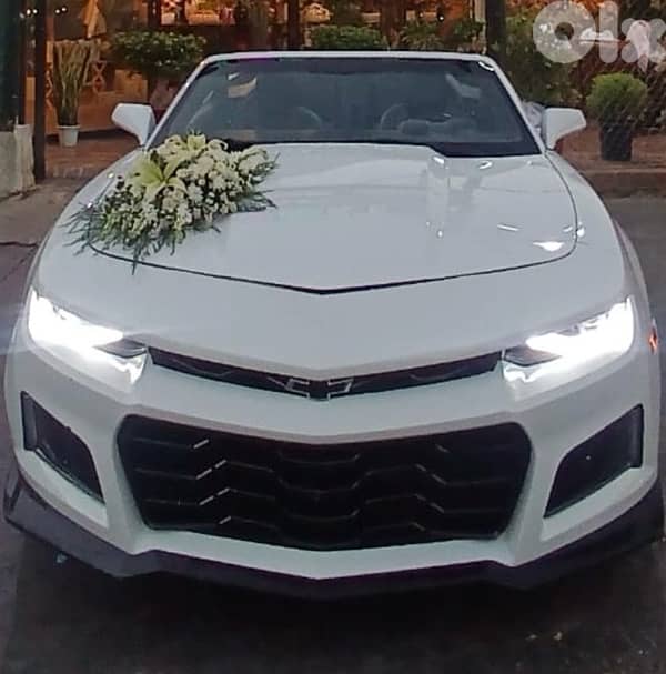 Camaro Convertible 2020 ZL1 0
