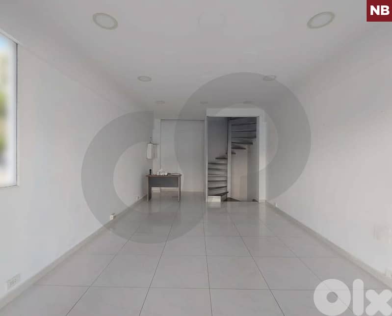 Shop for sale in jal el. dib on the main road 85 sqm REF#NB127562 0