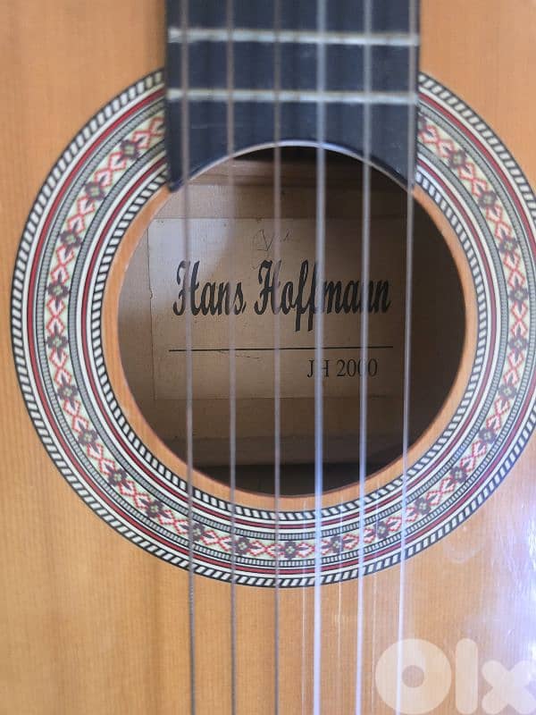Classic Guitar 3/4. Hans Hoffman 3