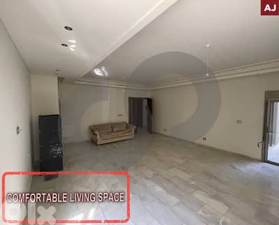 peaceful surroundings,spacious private terrace in sabtieh REF#AJ127560