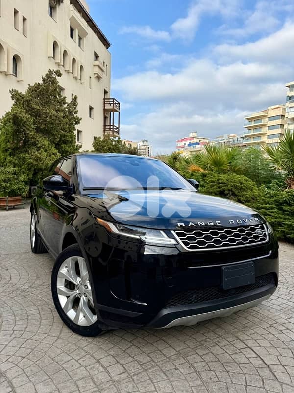 Land Rover Evoque 2020 - 4 cylinders - 4wheel - clean carfax 0