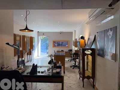 Eqquiped Jewellery Shop in Zalka for rent محل مجوهرات مجهز للإيجار في