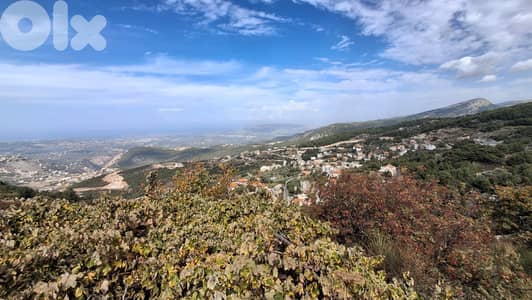 Land for sale in Aabdine-Bcharre - أرض للبيع في عبدين - بشري