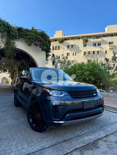 Land Rover Discovery 2018 hse - 6 cylinders - 7 seats - cleancarfax